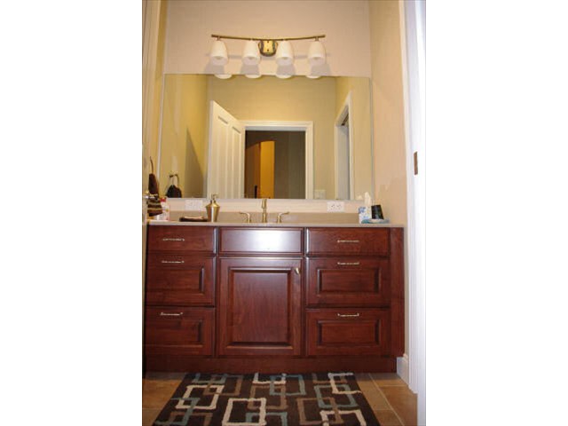 AD Cabinetry - Bathroom - Darkwood Vanity