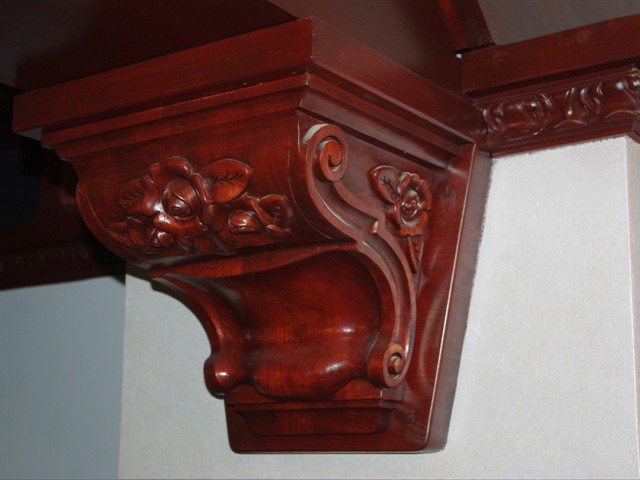 AD Cabinetry - Other - Dark Wood Cabinet Details