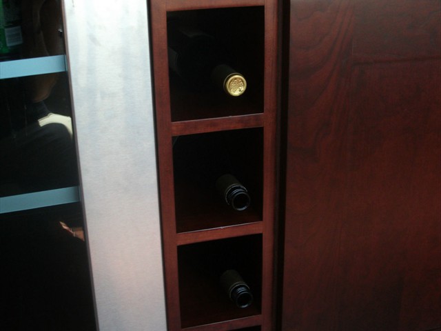 AD Cabinetry - Other - Wine Bottle Shelf