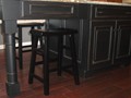 AD Cabinetry -  Kitchen - Black Island Cabinets