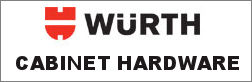 Wurth Cabinet Hardware Supply Company Logo - AD Cabinetry Inc - Albers IL - 618-248-5687